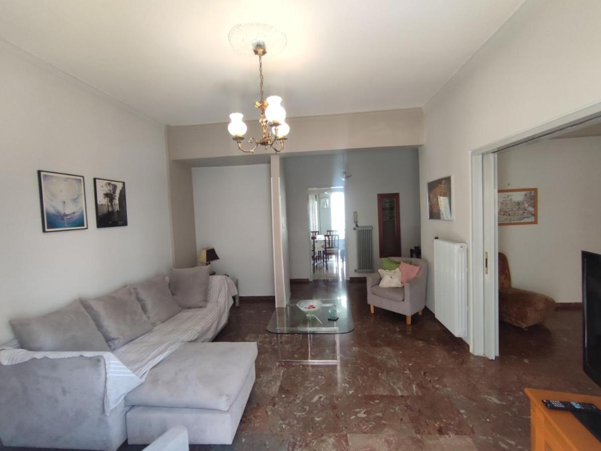 2 Br110 Sqm Free Parking Full Clima Apartment Patras Exterior photo