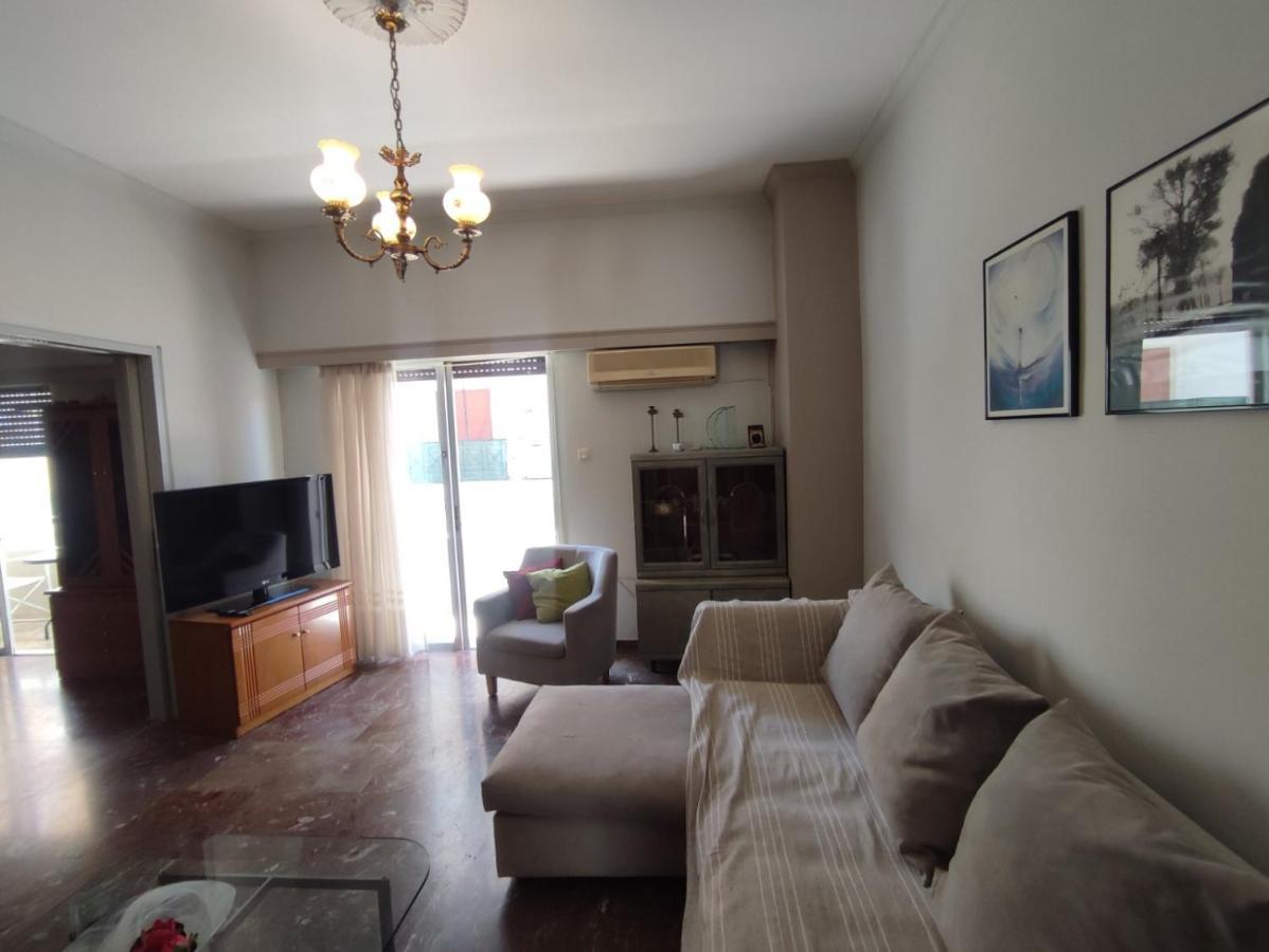 2 Br110 Sqm Free Parking Full Clima Apartment Patras Exterior photo