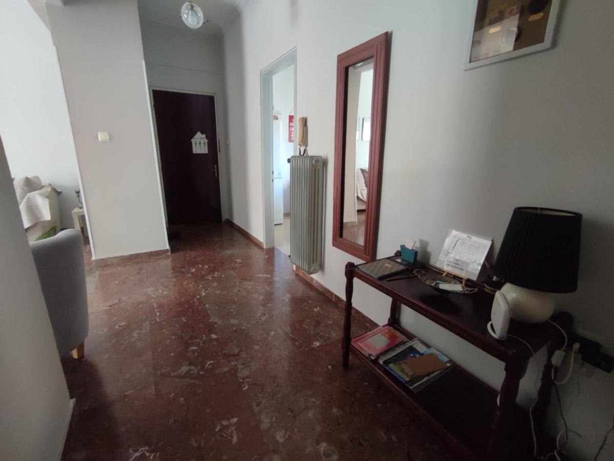 2 Br110 Sqm Free Parking Full Clima Apartment Patras Exterior photo