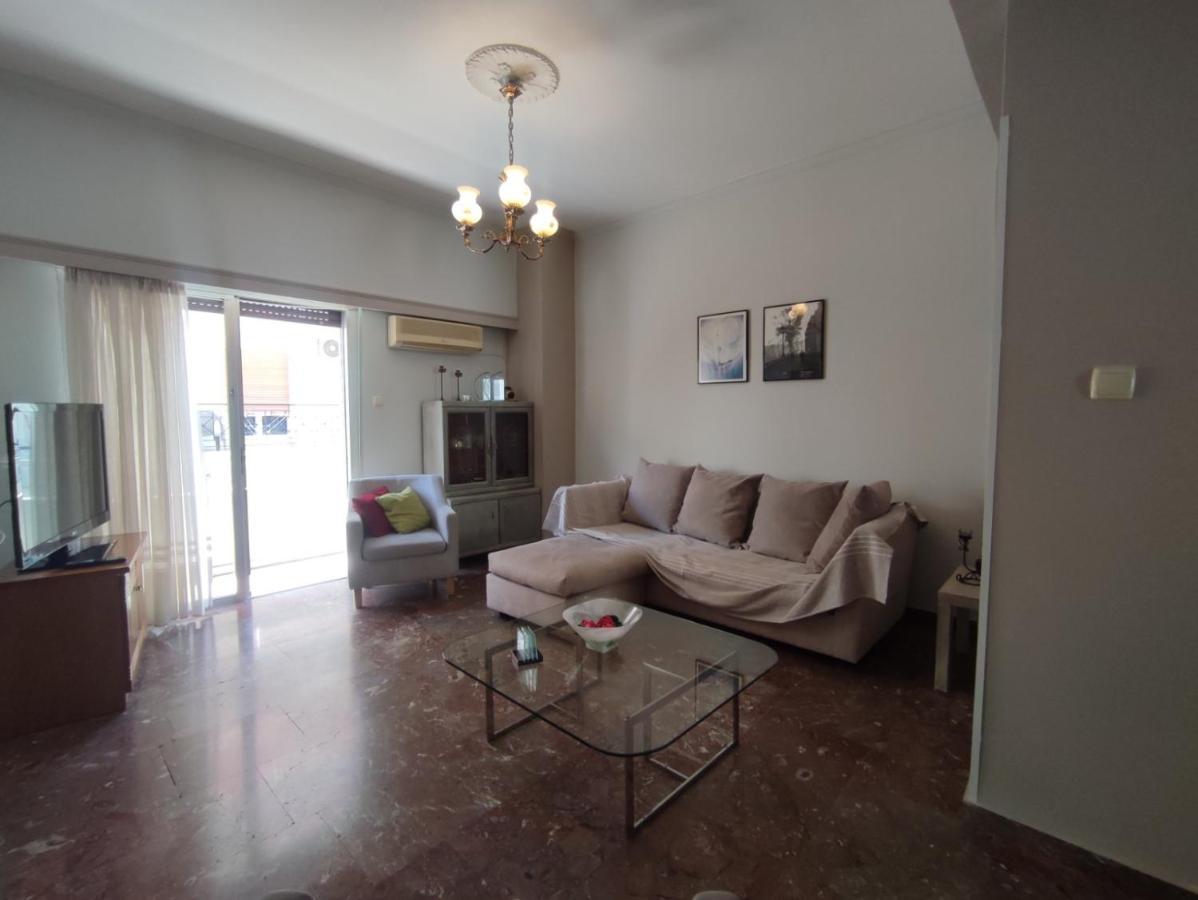 2 Br110 Sqm Free Parking Full Clima Apartment Patras Exterior photo