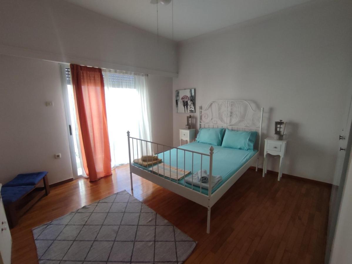 2 Br110 Sqm Free Parking Full Clima Apartment Patras Exterior photo