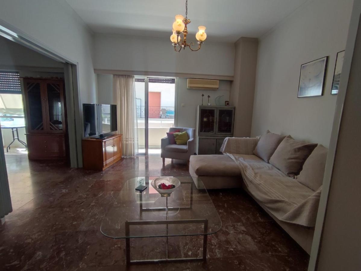 2 Br110 Sqm Free Parking Full Clima Apartment Patras Exterior photo
